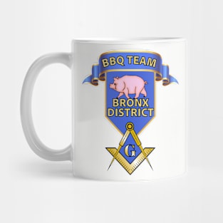 version 2 st john bbq team Mug